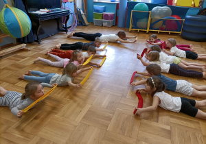 gimnastyka dzieci